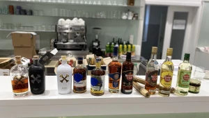 Rum tasting mit Pernod Ricard und den Jungbarkeepern der HLW3